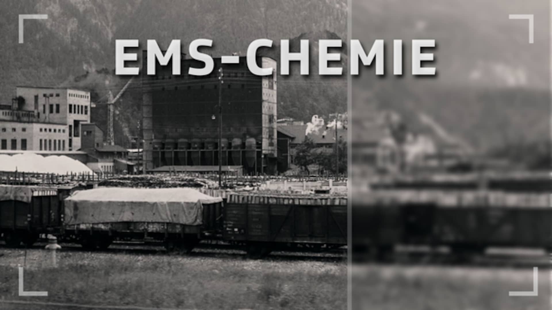 EMS-Chemie – Dunkle Helfer nach dem Zweiten Weltkrieg