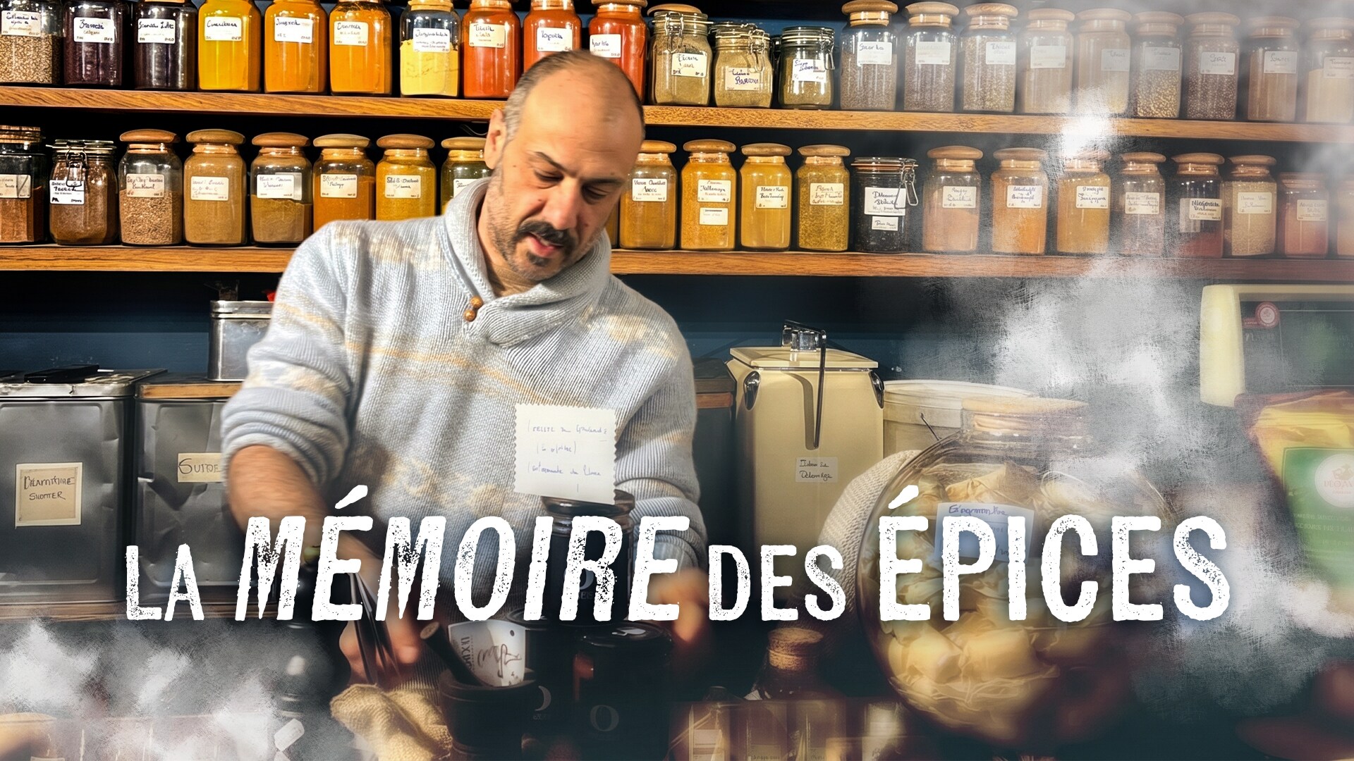La mémoire des épices
