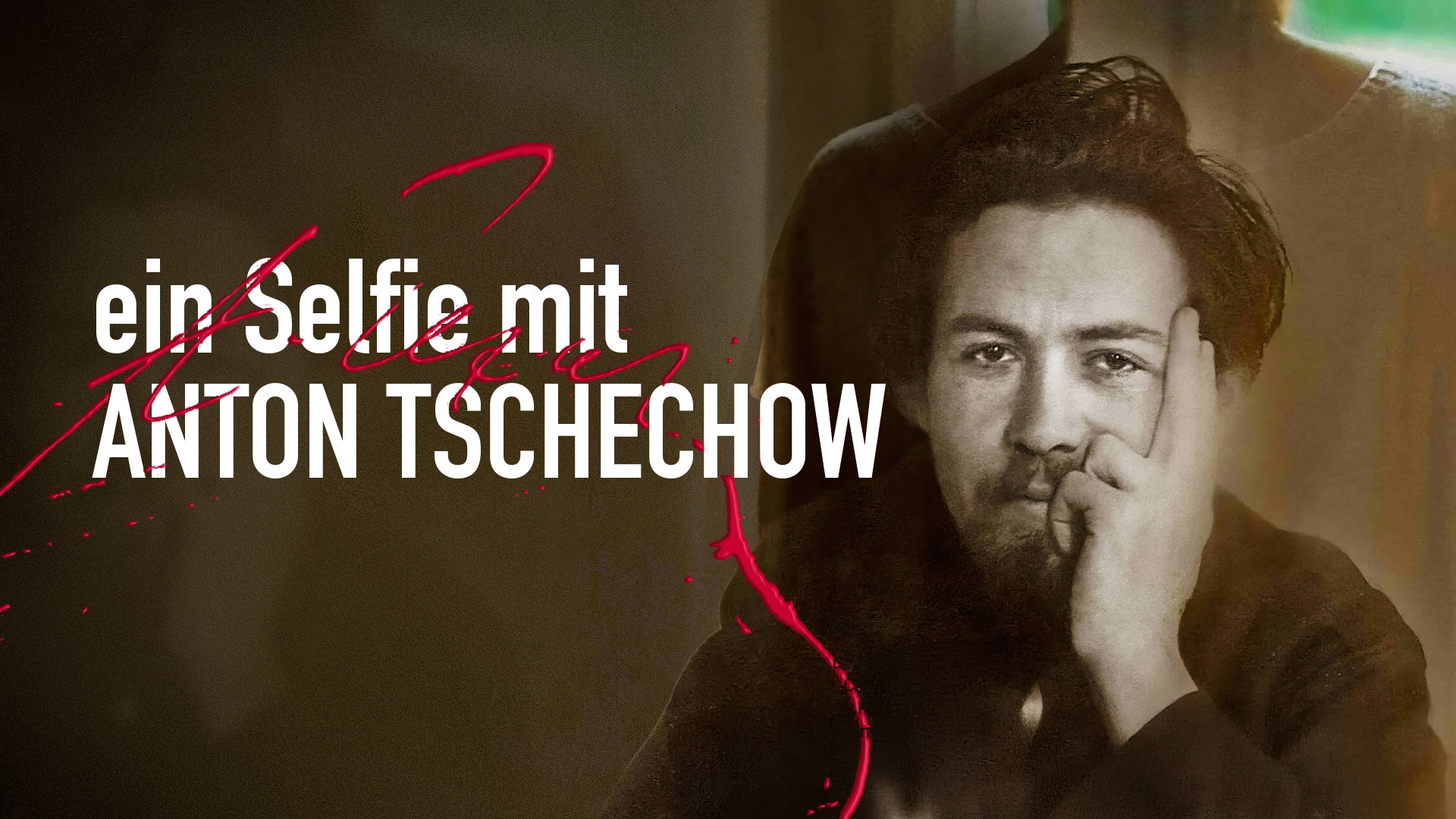 Ein Selfie mit Anton Tschechow