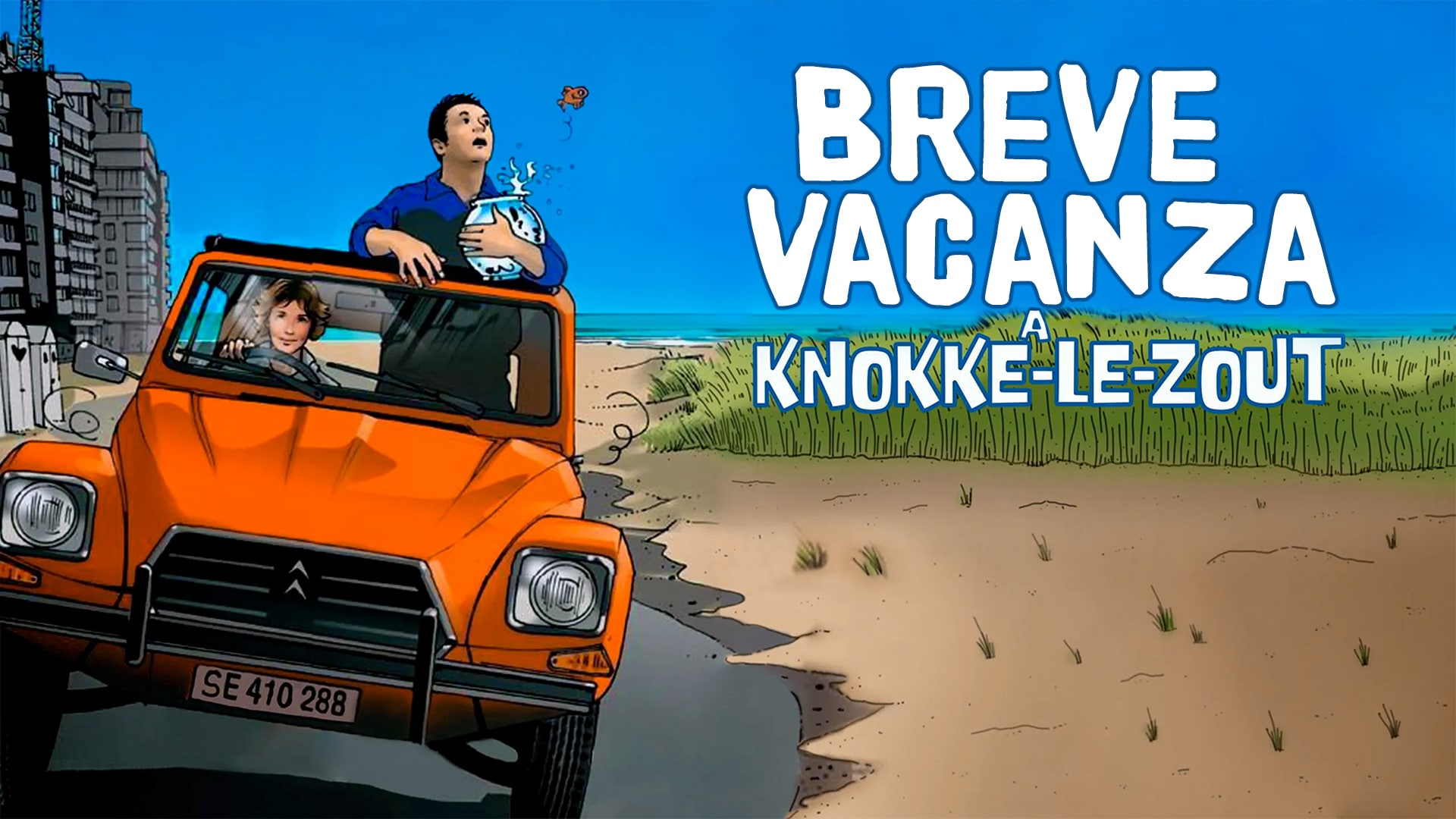 Breve vacanza a Knokke-le-Zout