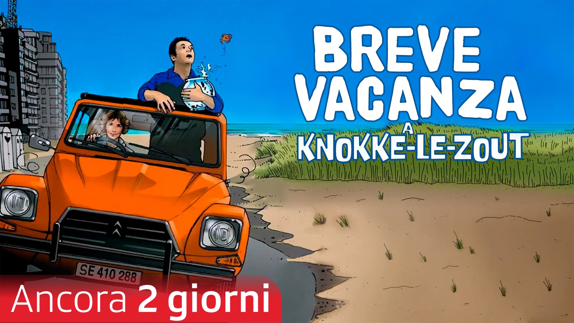Breve vacanza a Knokke-le-Zout