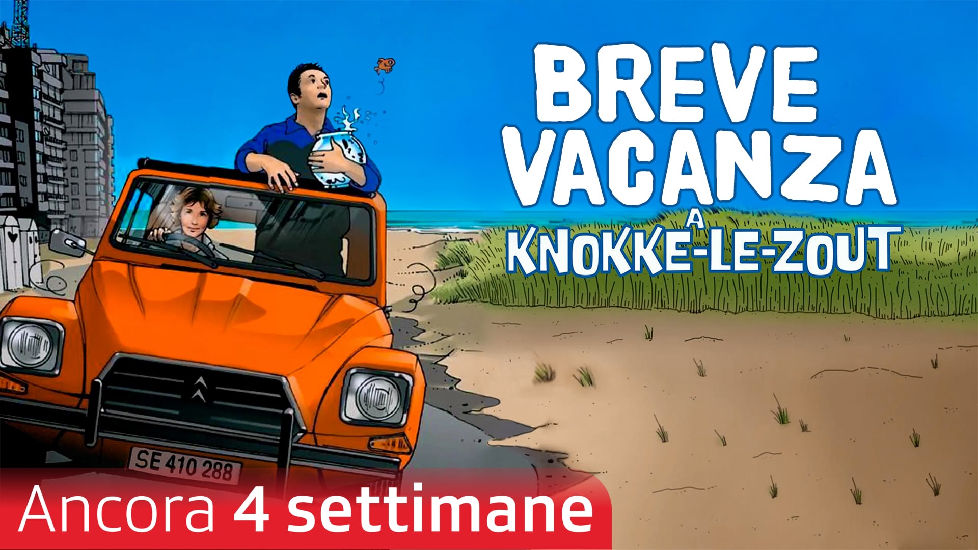 Breve vacanza a Knokke-le-Zout
