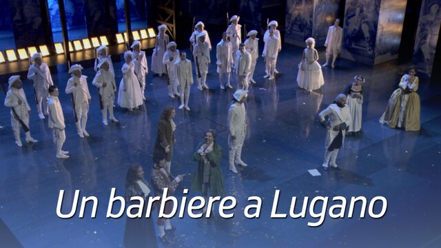 Un barbiere a Lugano