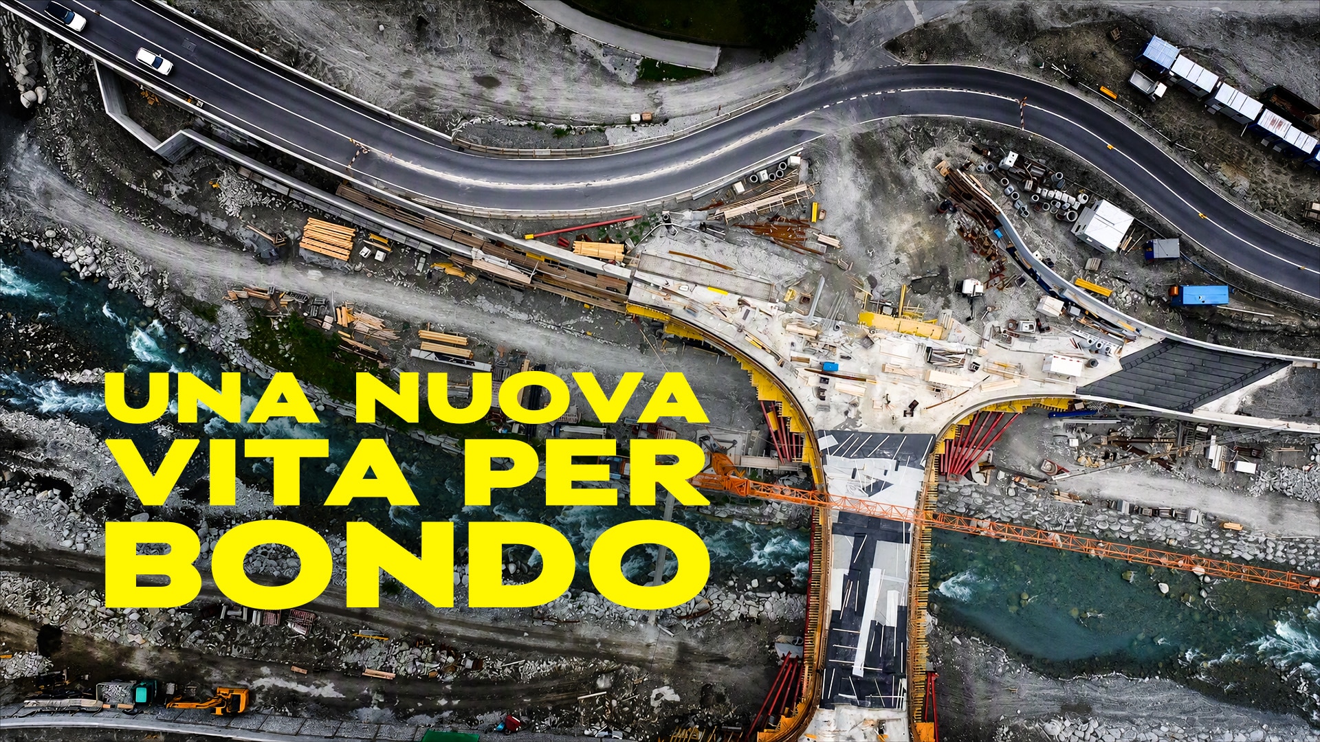 Una nuova vita per Bondo