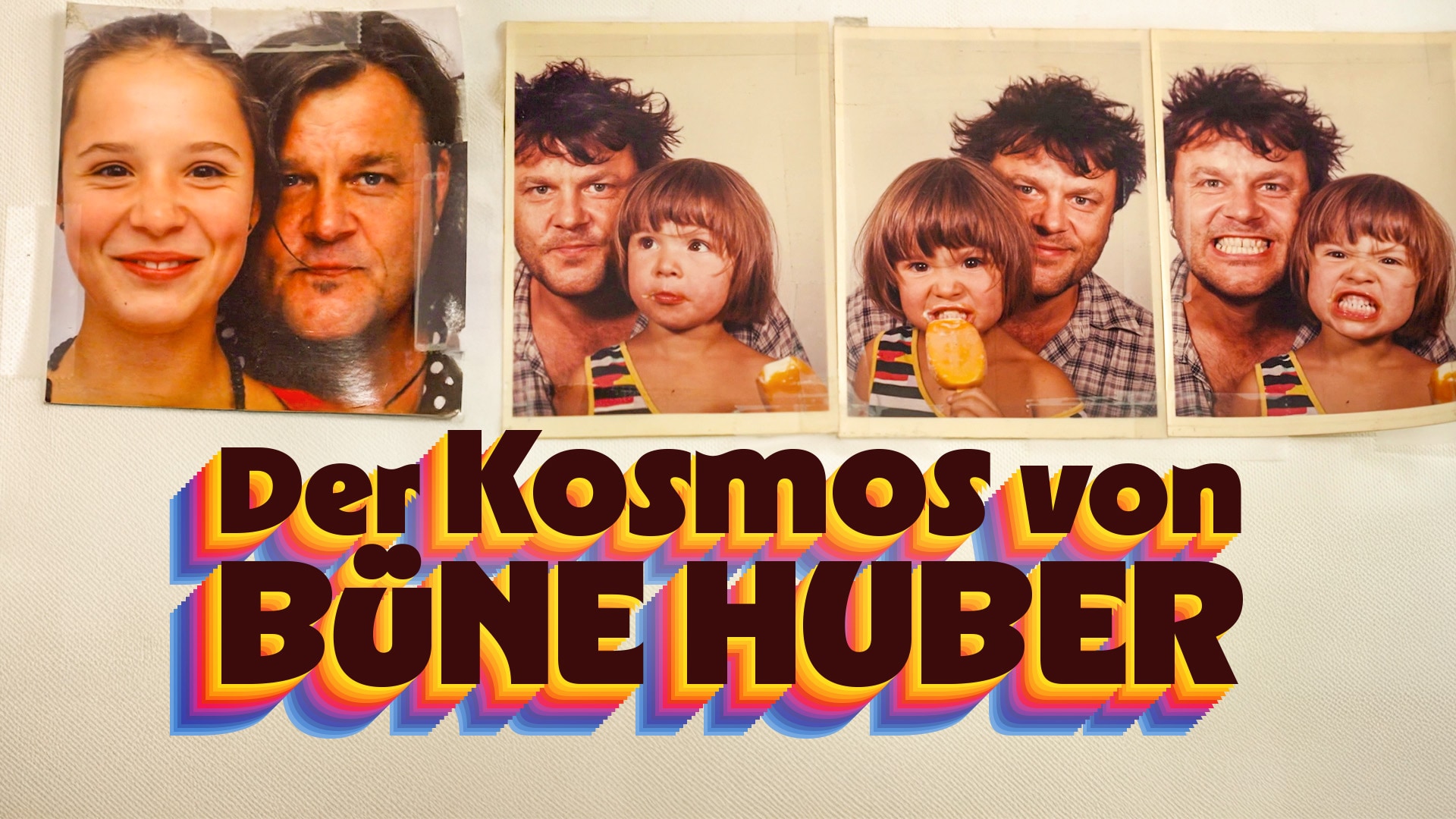 Der Kosmos von Büne Huber