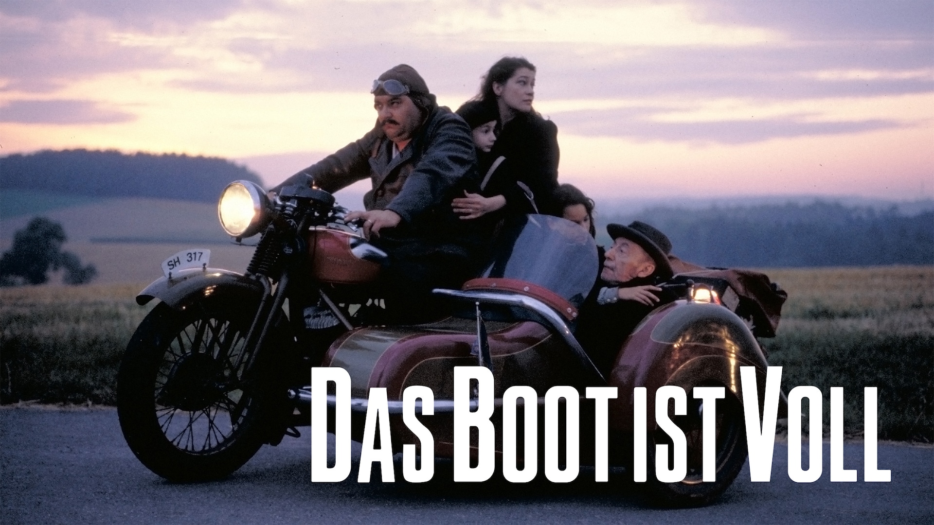 Das Boot ist voll