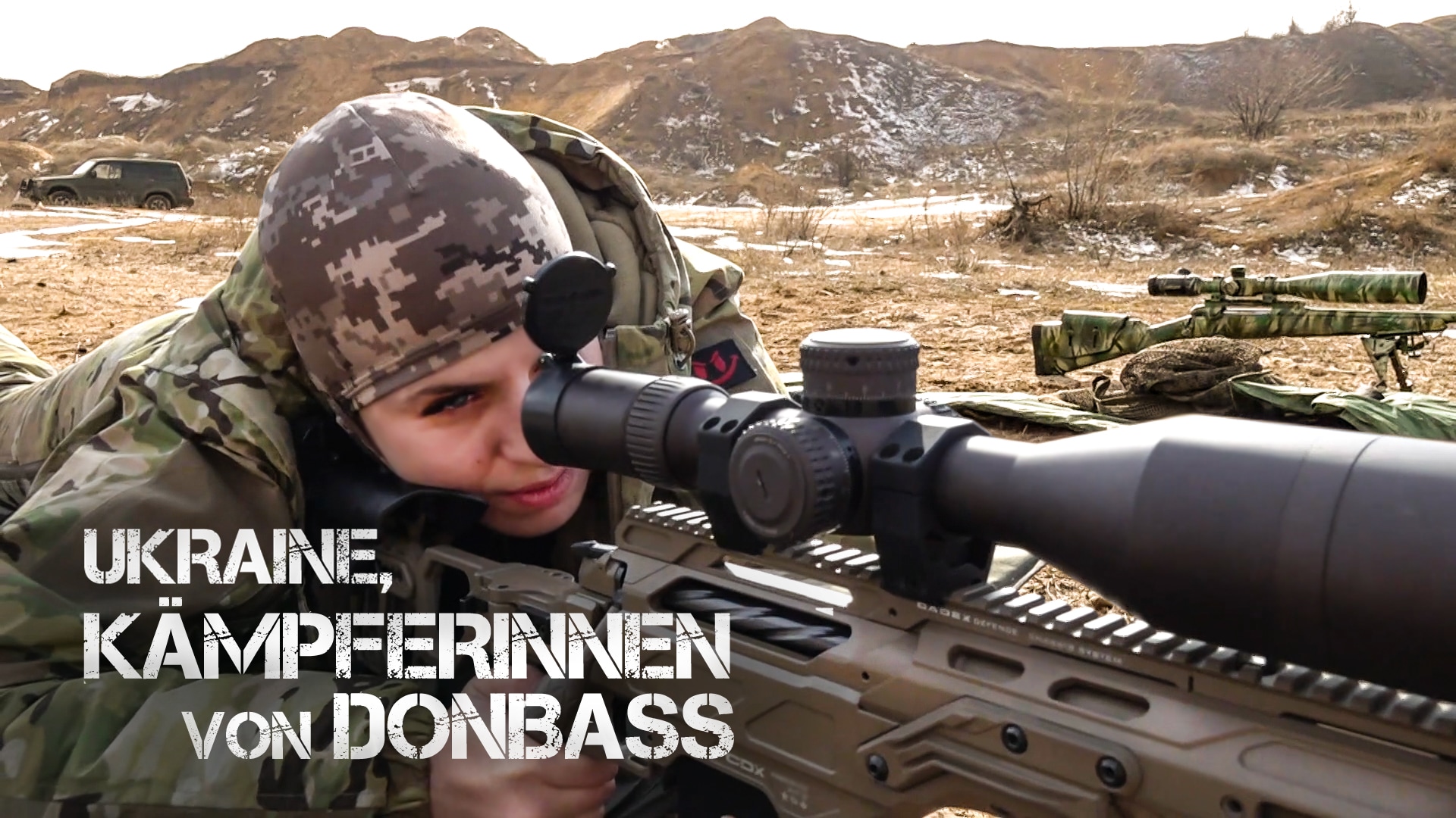 Ukraine - Die Kämpferinnen von Donbass