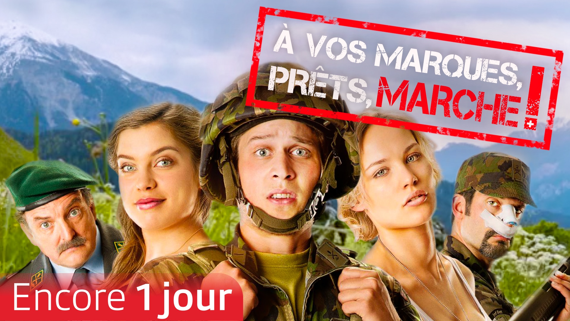 À vos marques, prêts, marche ! 