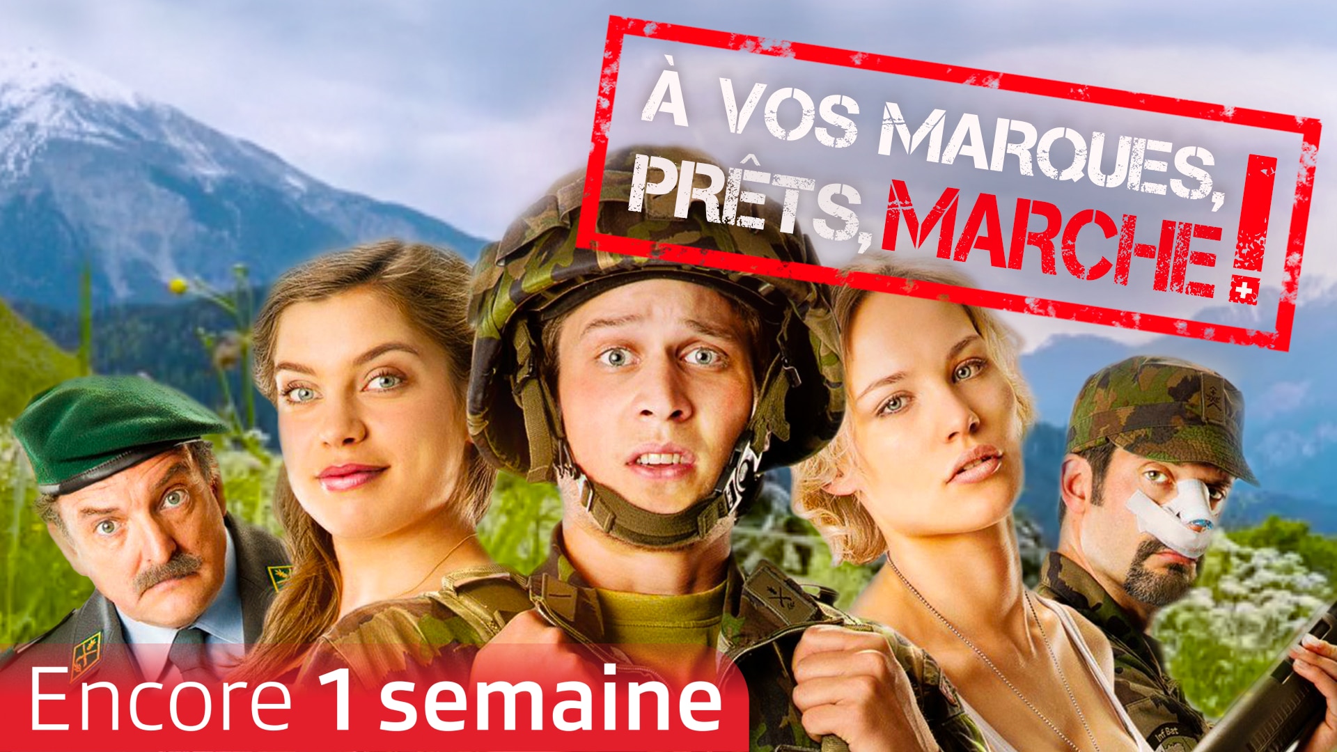 À vos marques, prêts, marche ! 