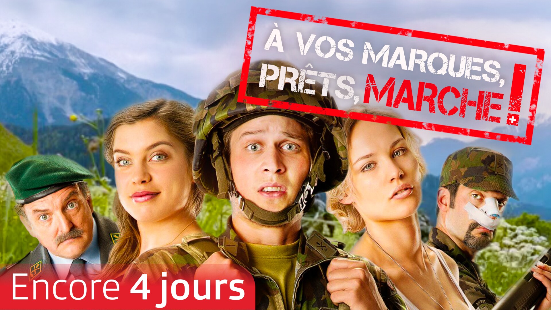 À vos marques, prêts, marche ! 