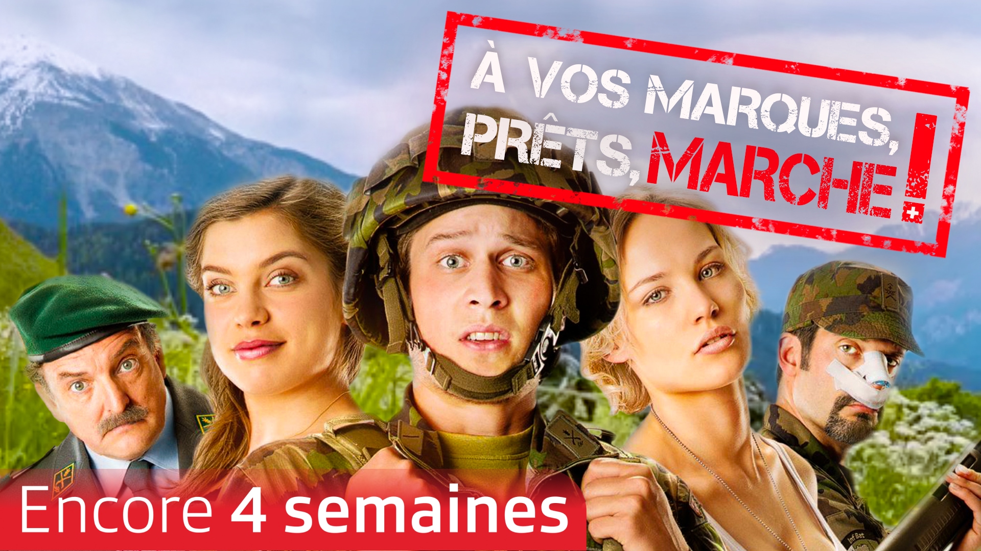 À vos marques, prêts, marche ! 