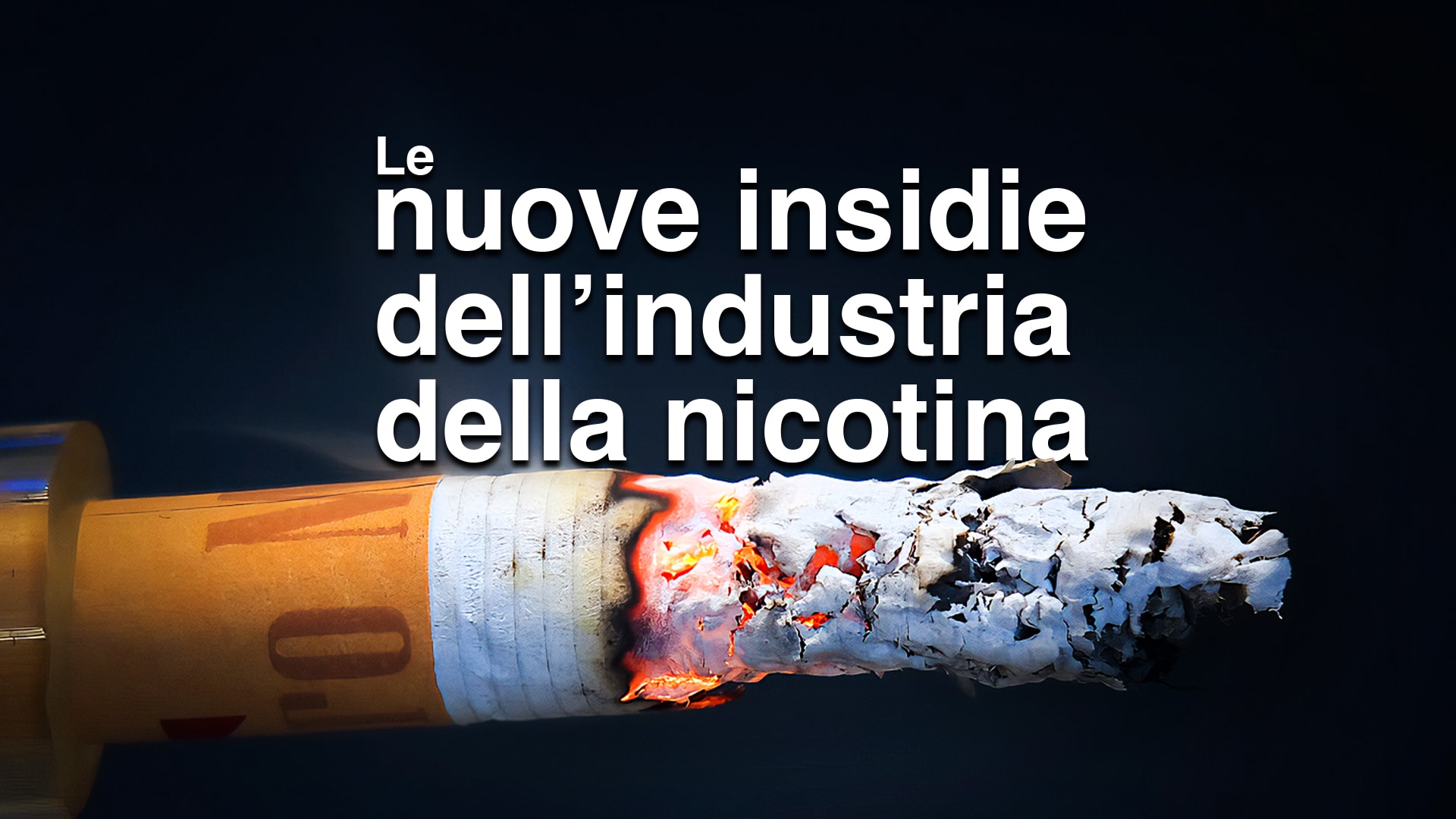Le nuove insidie dell'industria della nicotina