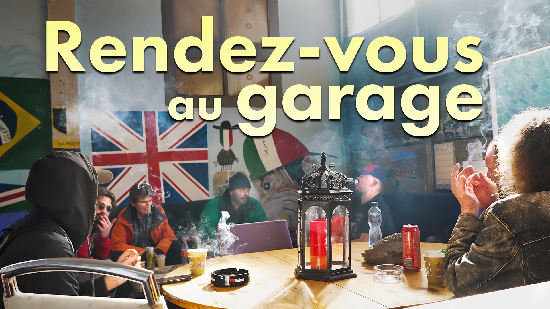 Rendez-vous au garage