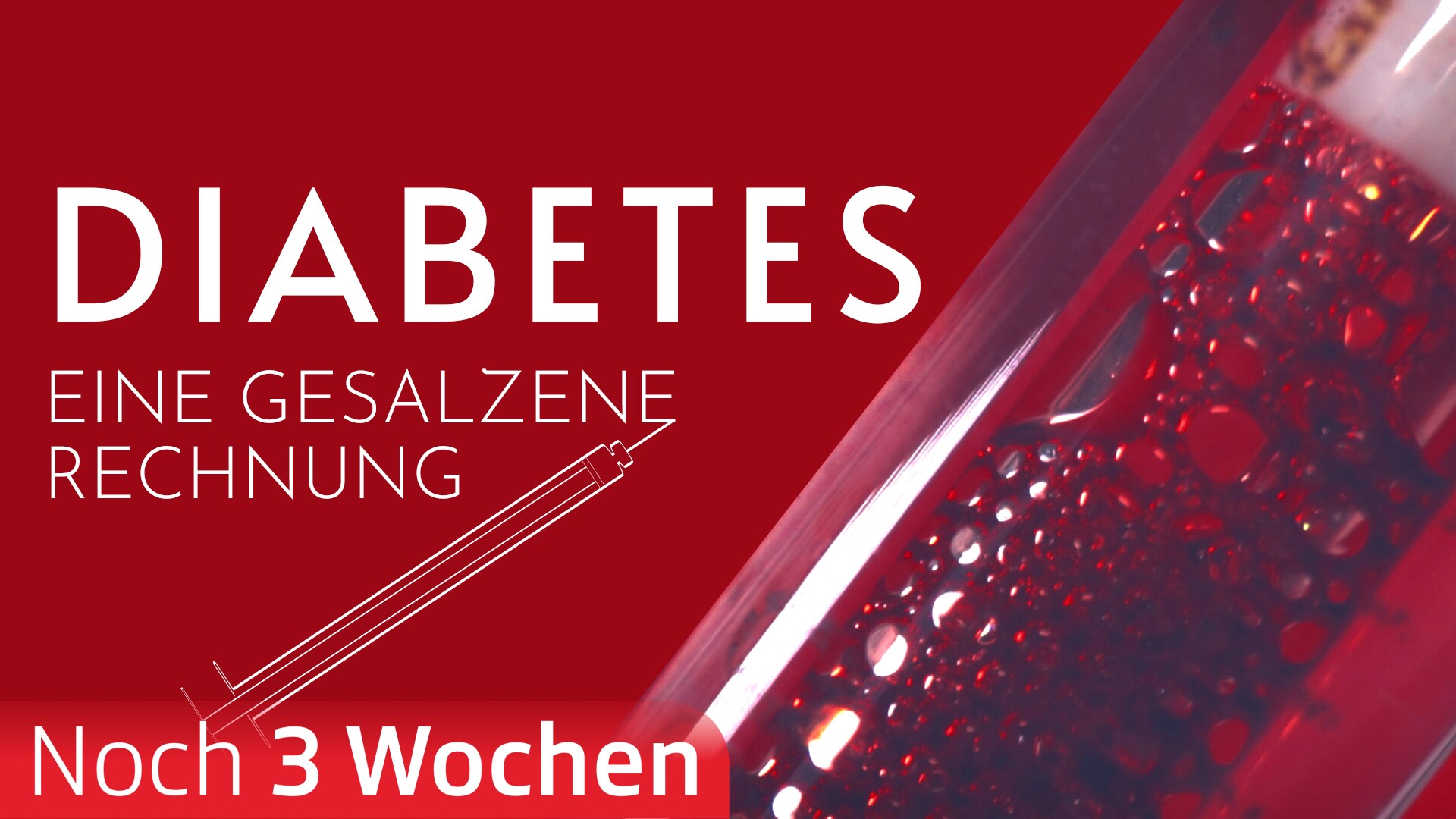 Diabetes - Eine gesalzene Rechnung