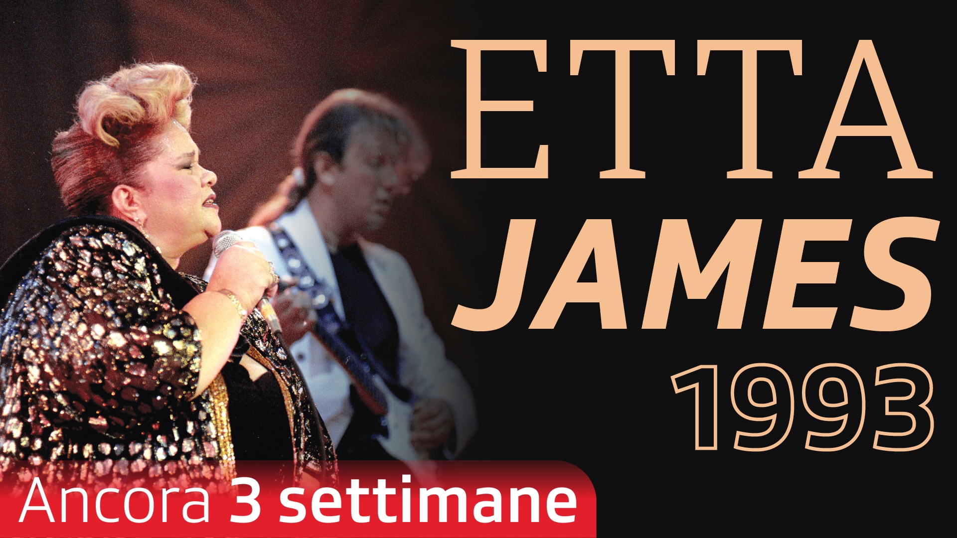 Etta James: Live at Montreux (1993)