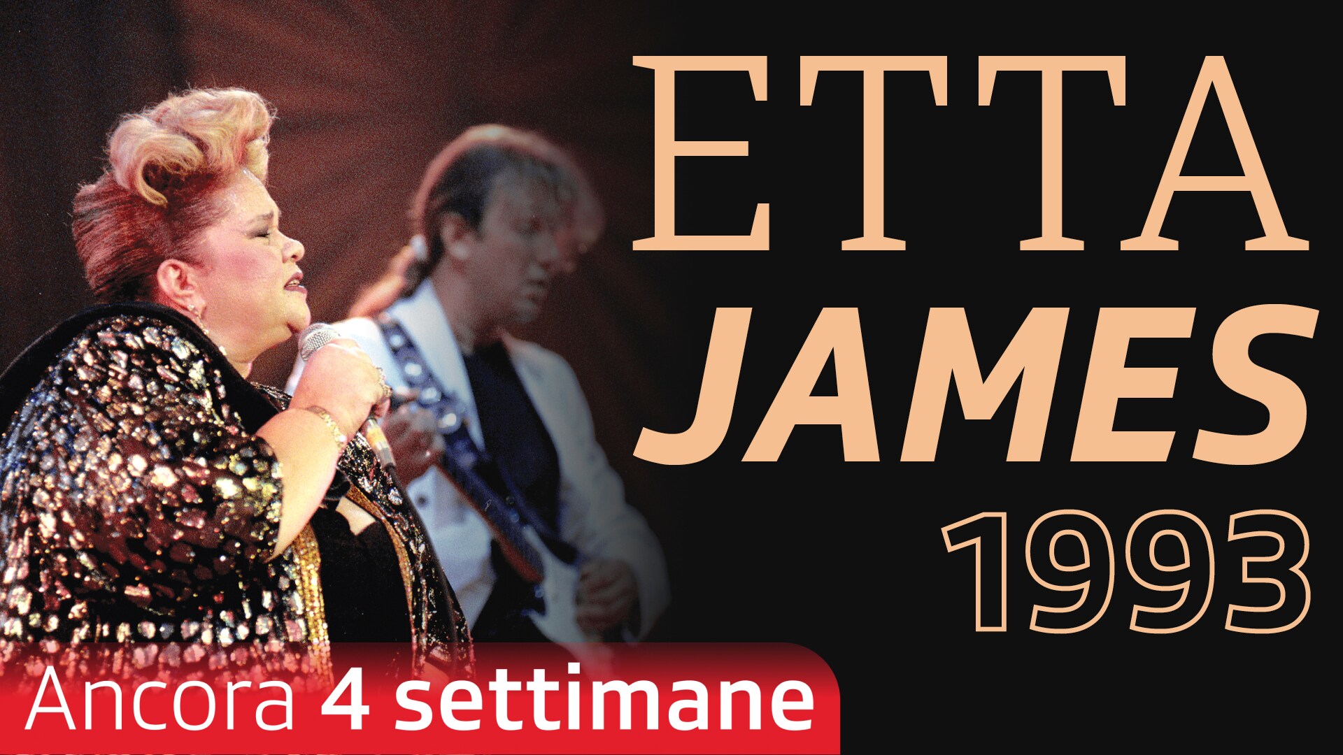 Etta James: Live at Montreux (1993)