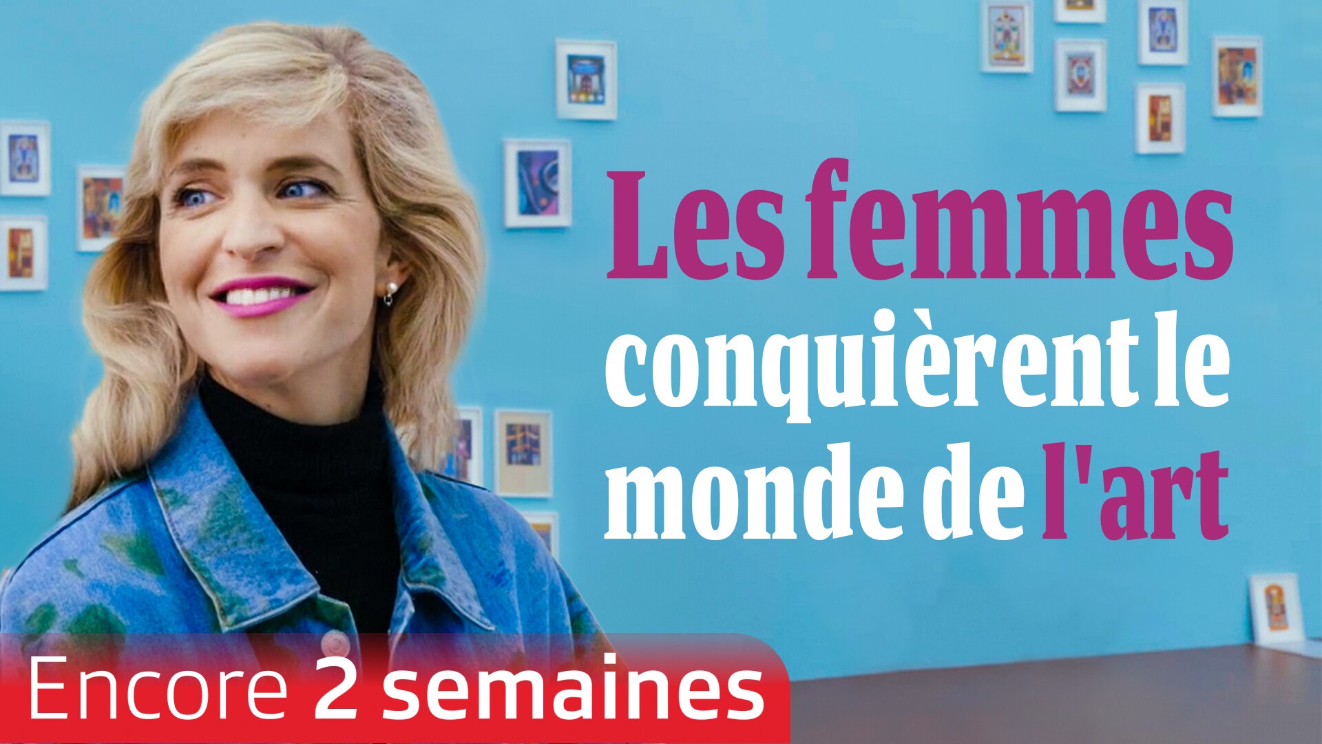 Les femmes conquièrent le monde de l'art