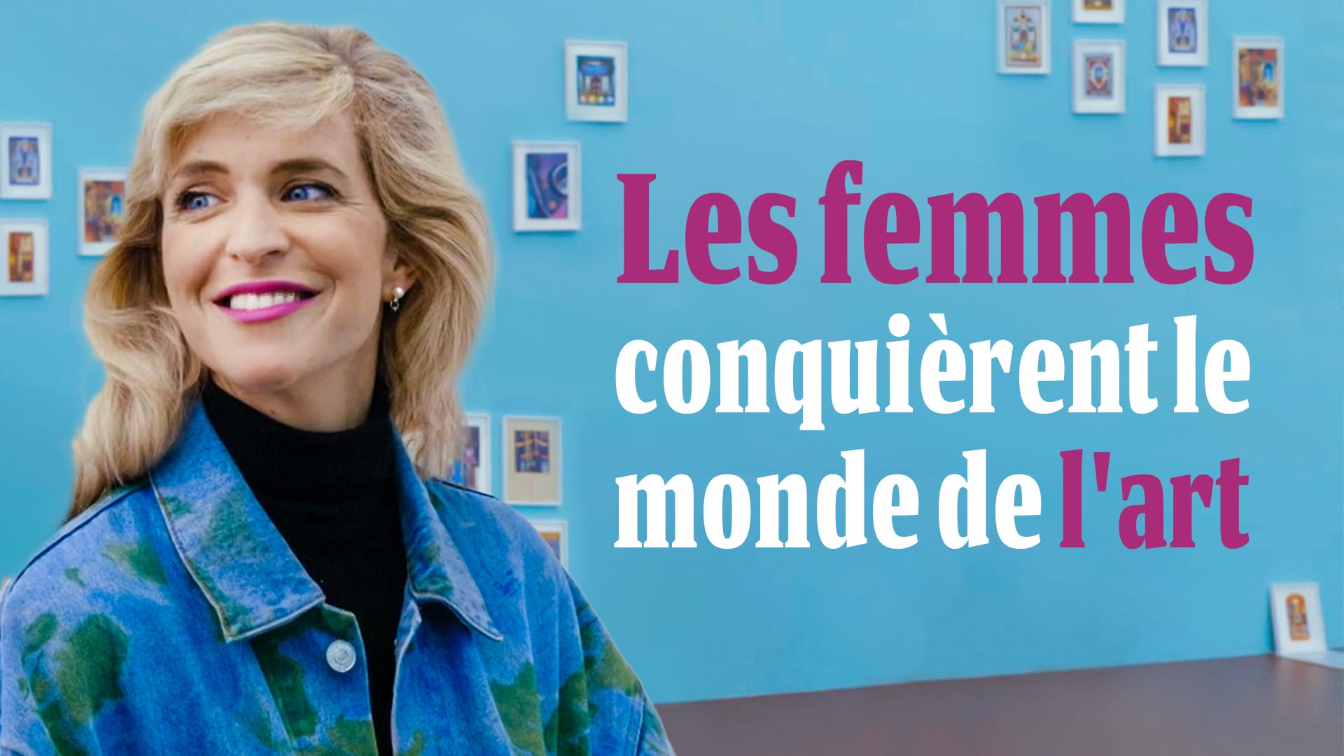 Les femmes conquièrent le monde de l'art