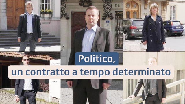 Politico, un contratto a tempo determinato