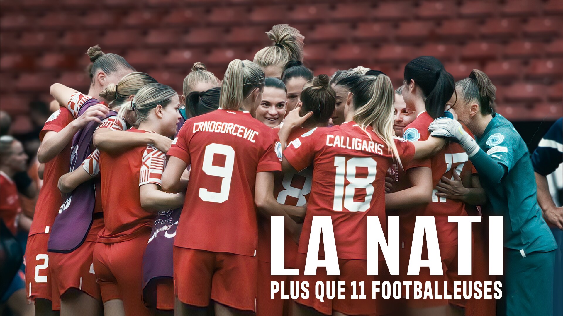 La Nati : plus que 11 footballeuses