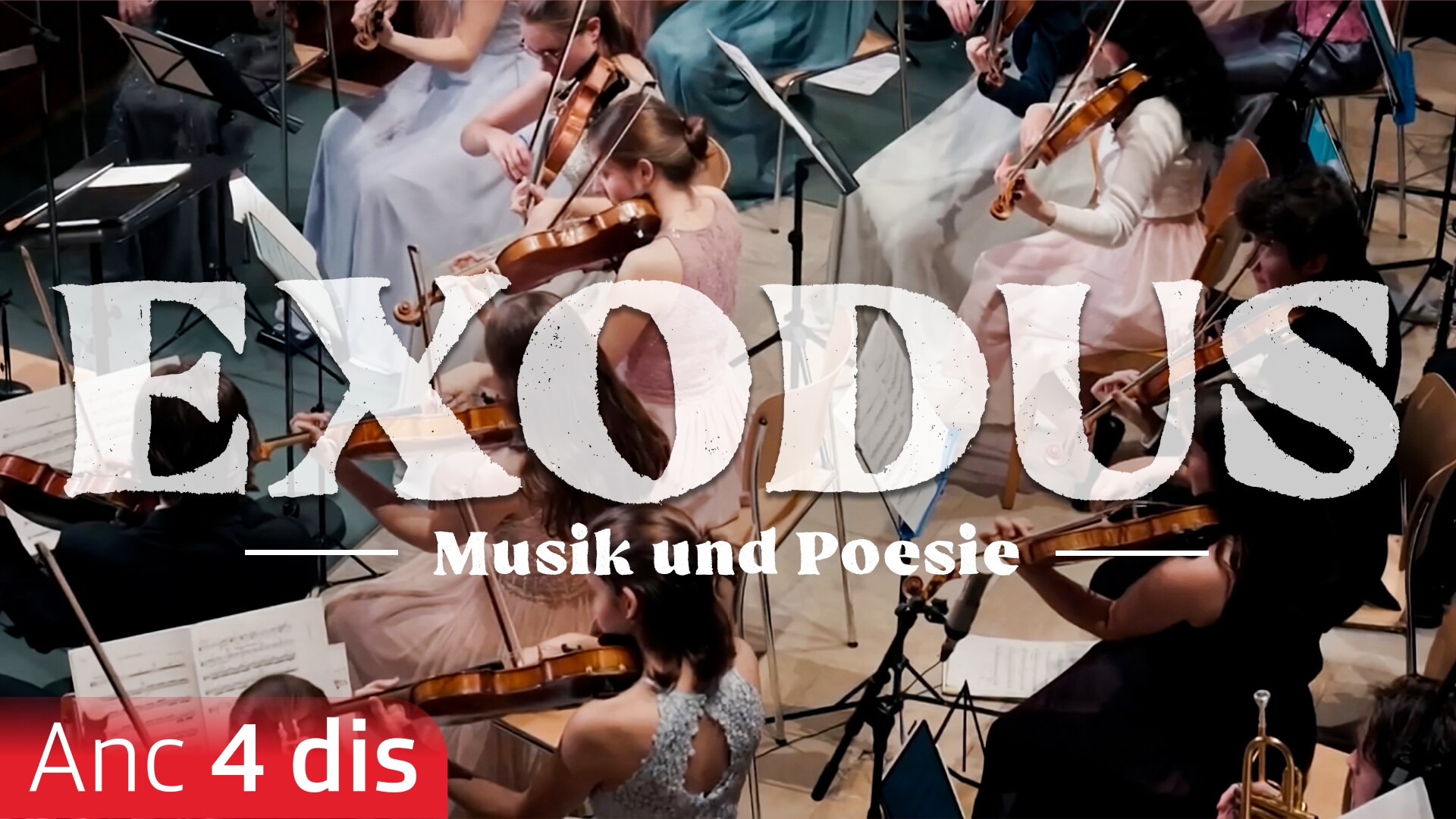 Exodus – Musik und Poesie