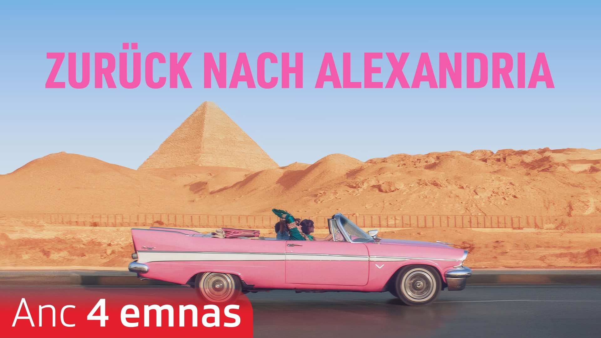 Zurück nach Alexandria