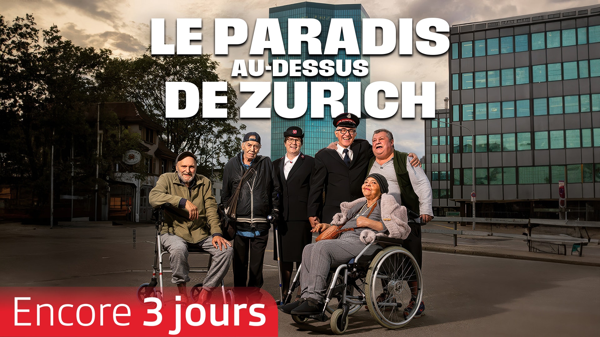 Le Paradis au-dessus de Zurich