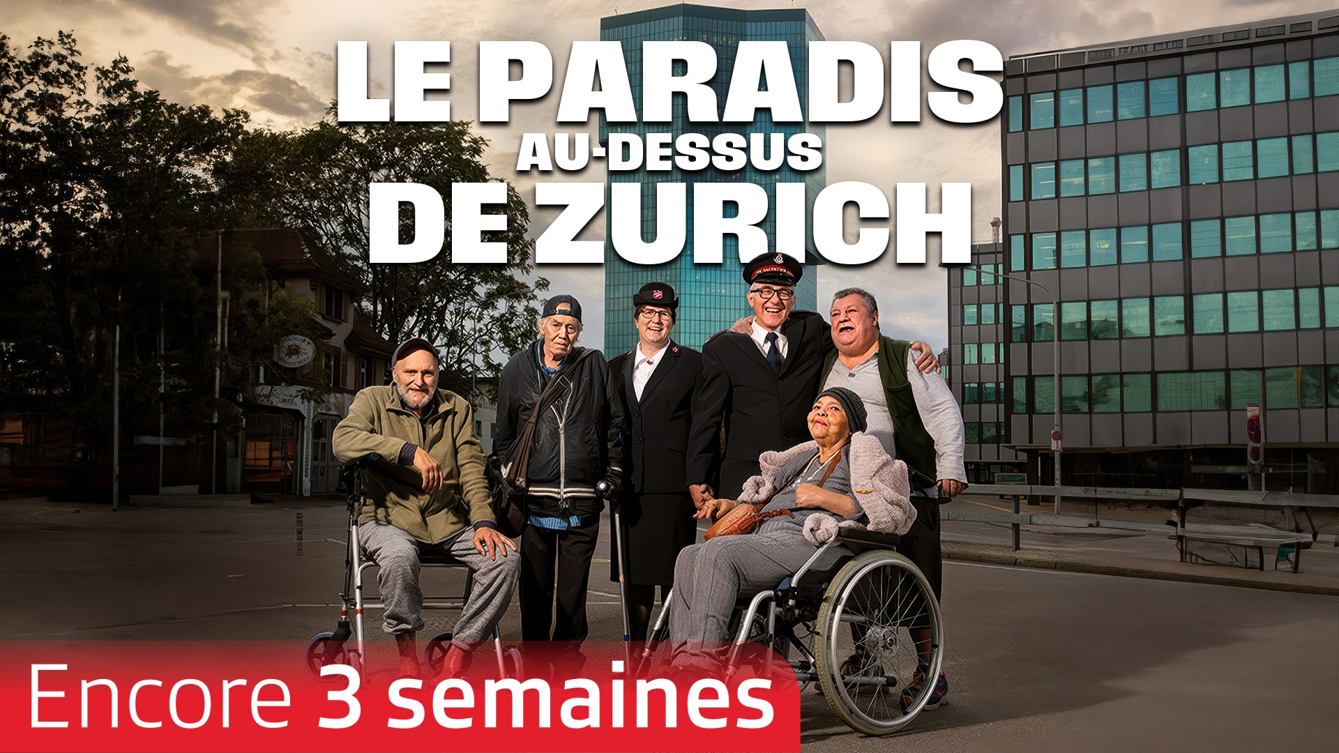 Le Paradis au-dessus de Zurich