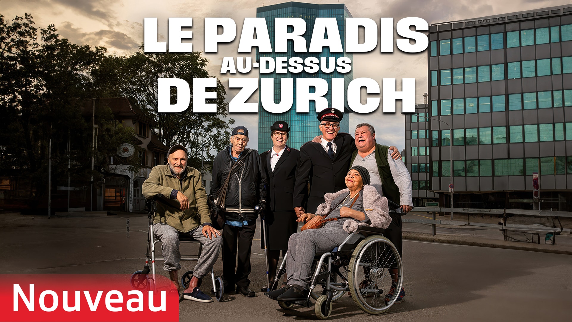 Le Paradis au-dessus de Zurich