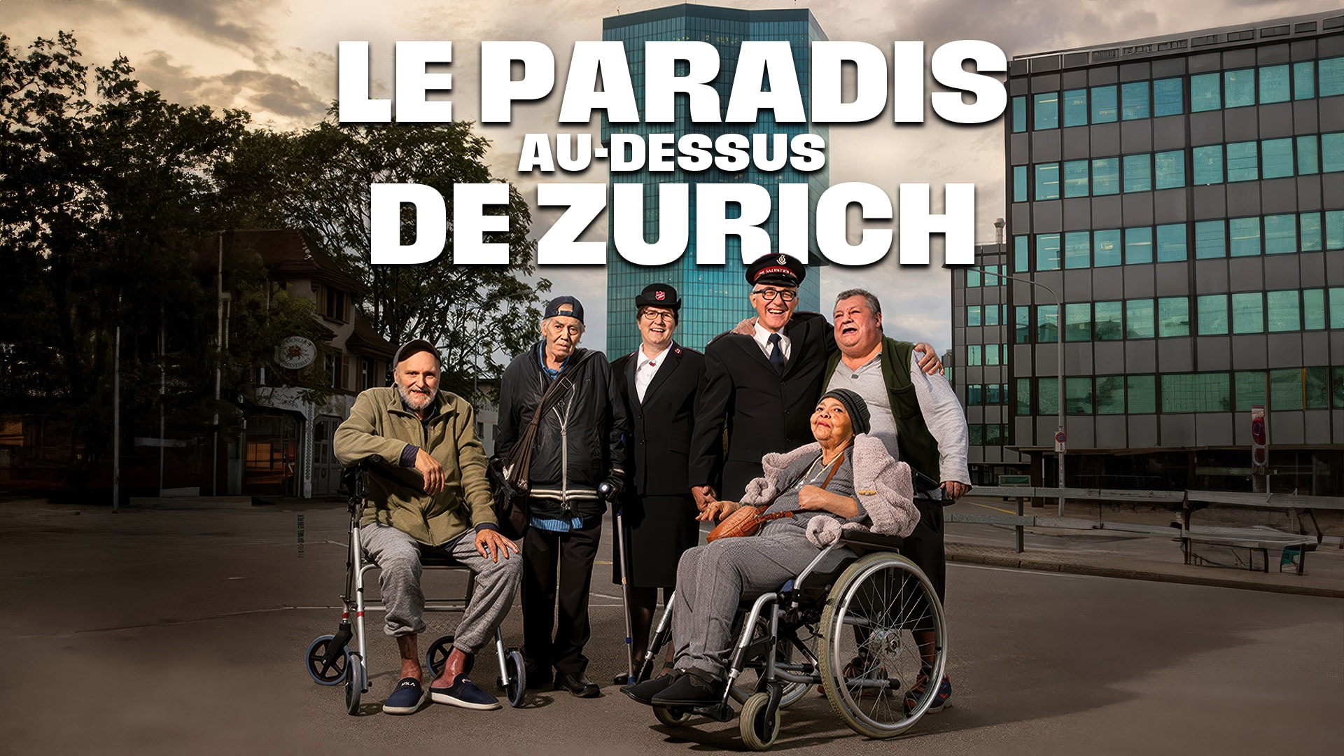 Le Paradis au-dessus de Zurich