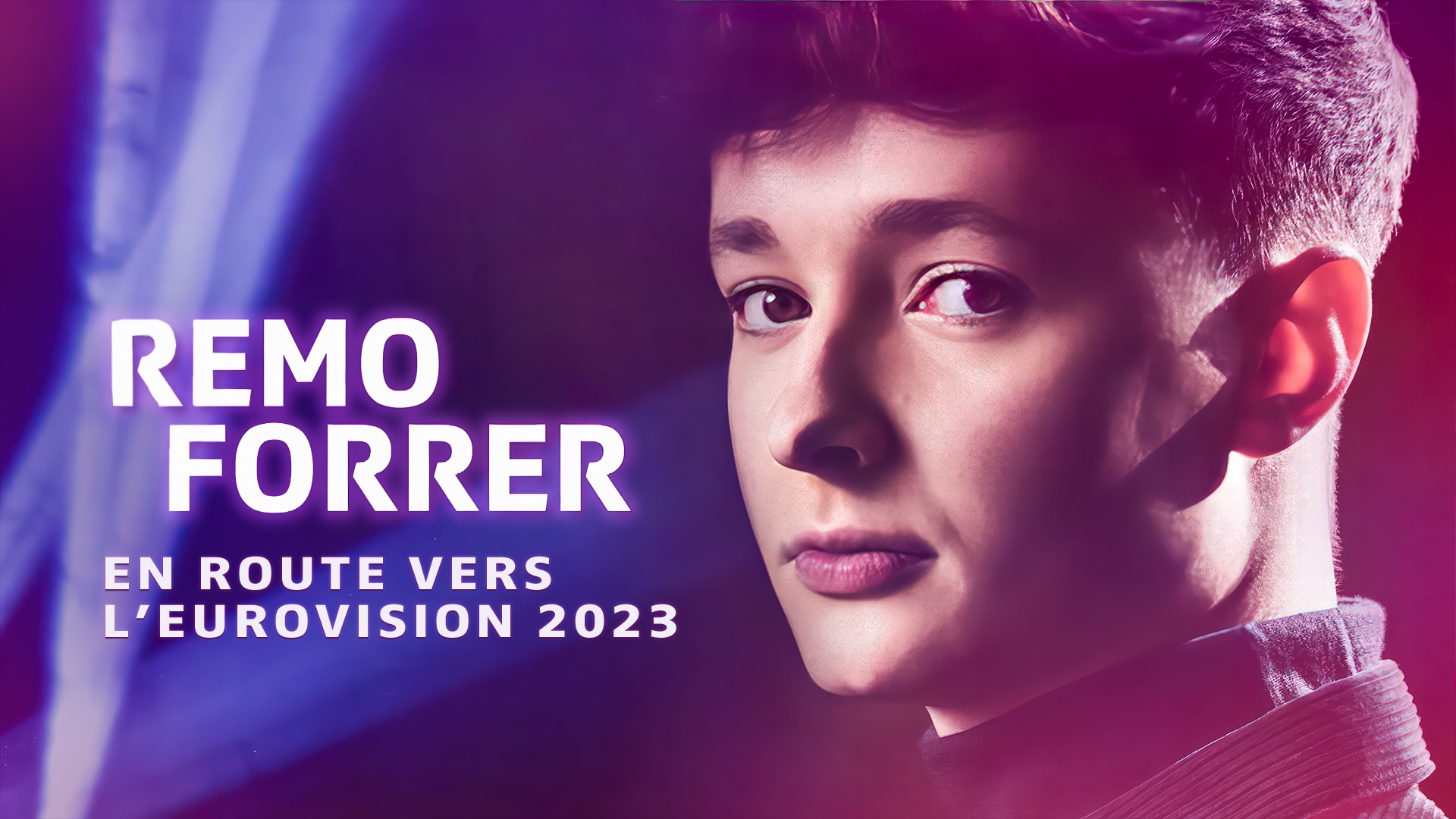 Remo Forrer – en route vers l’Eurovision 2023