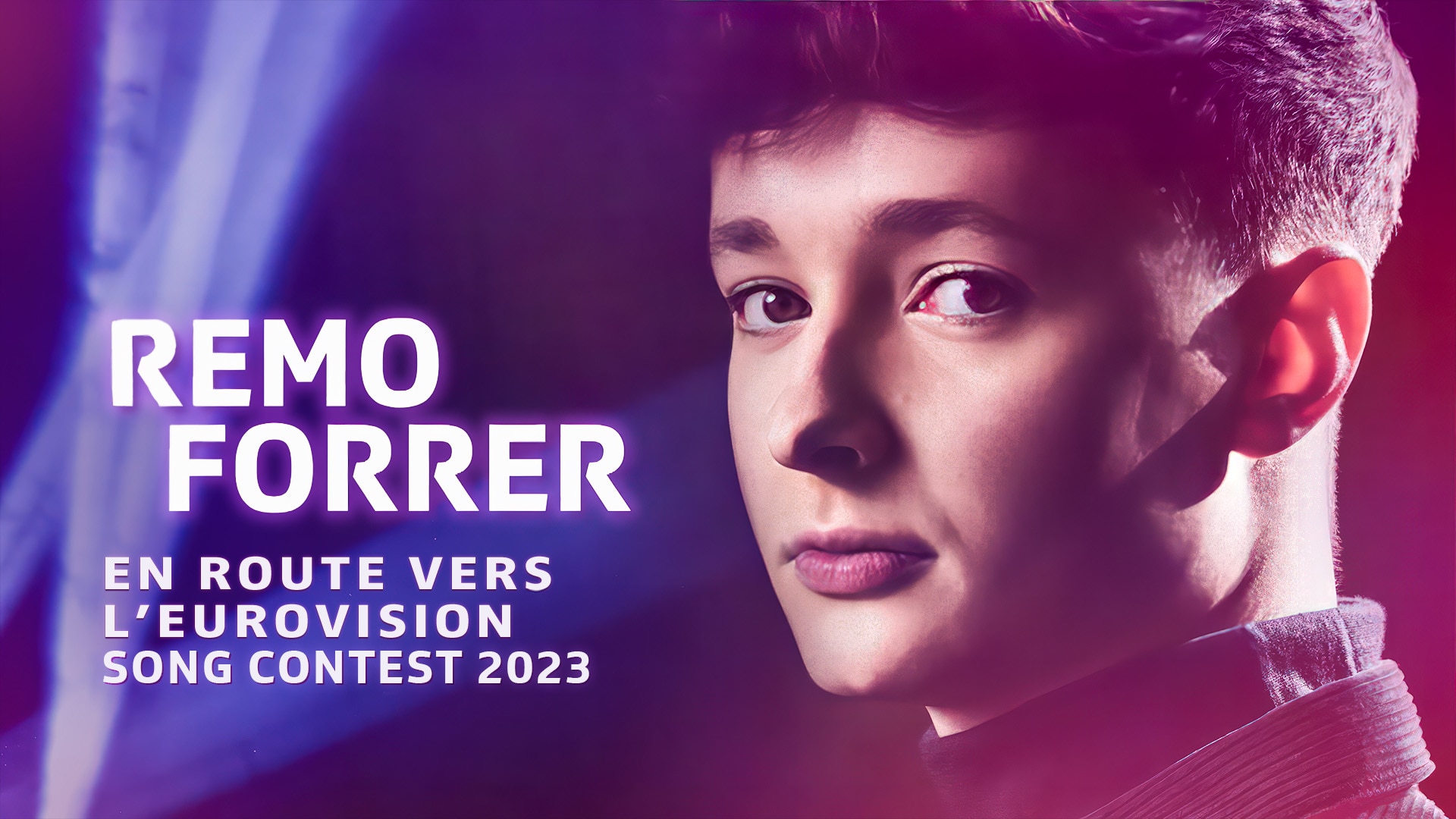 Remo Forrer, en route vers Eurovision Song Contest 2023