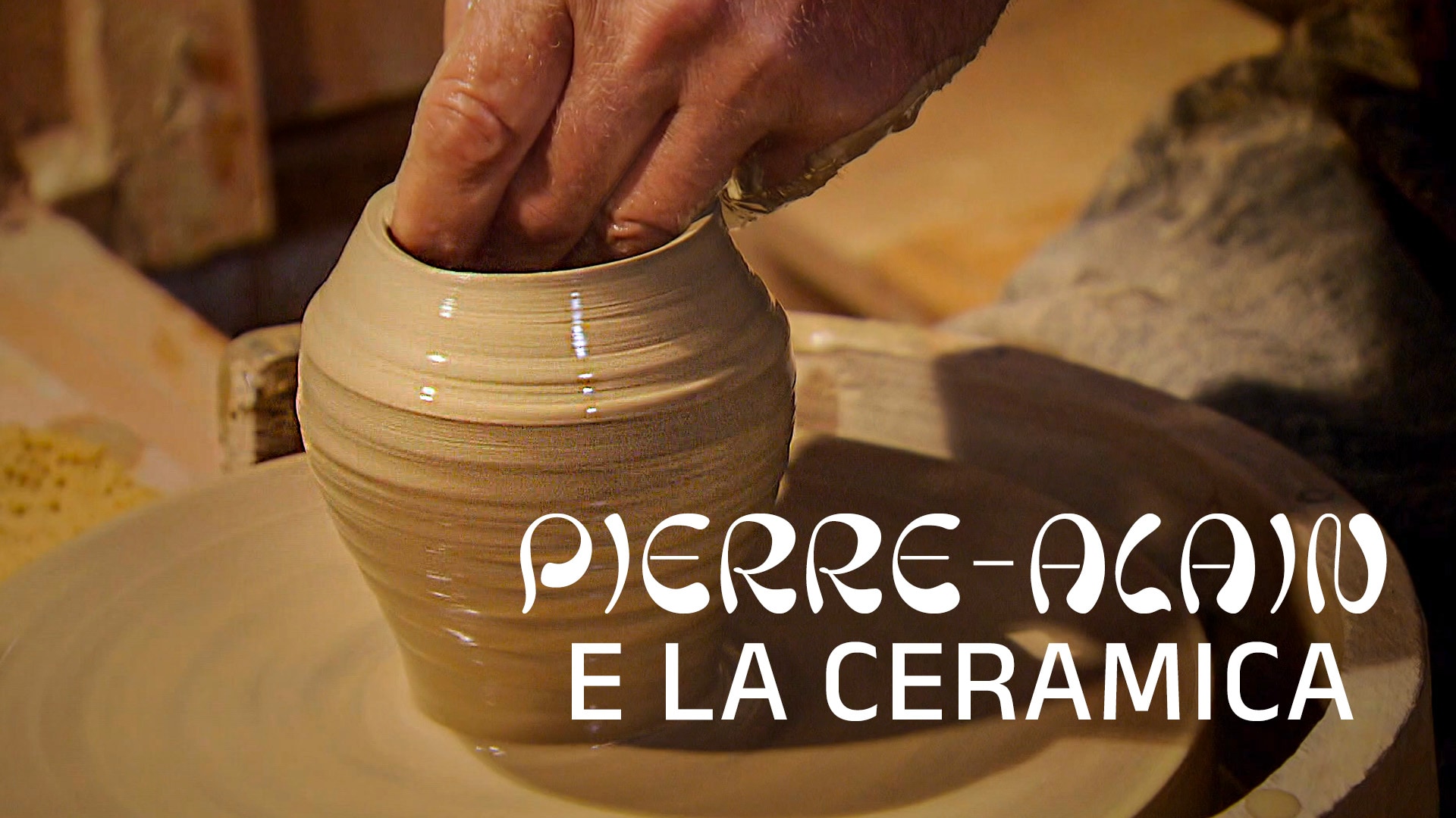 Pierre-Alain e la ceramica