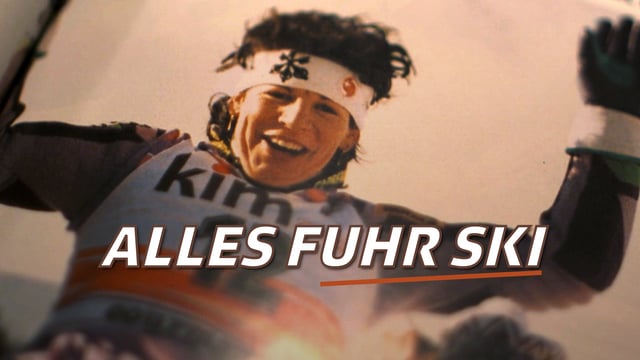 Alles fuhr Ski