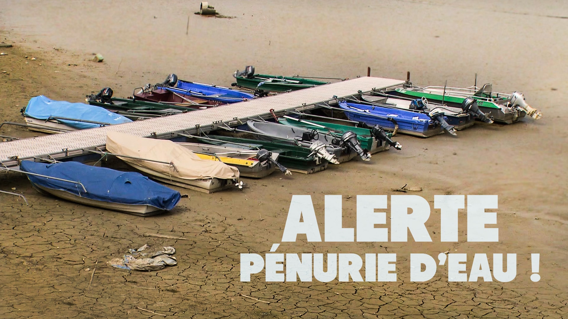 Alerte, pénurie d'eau !