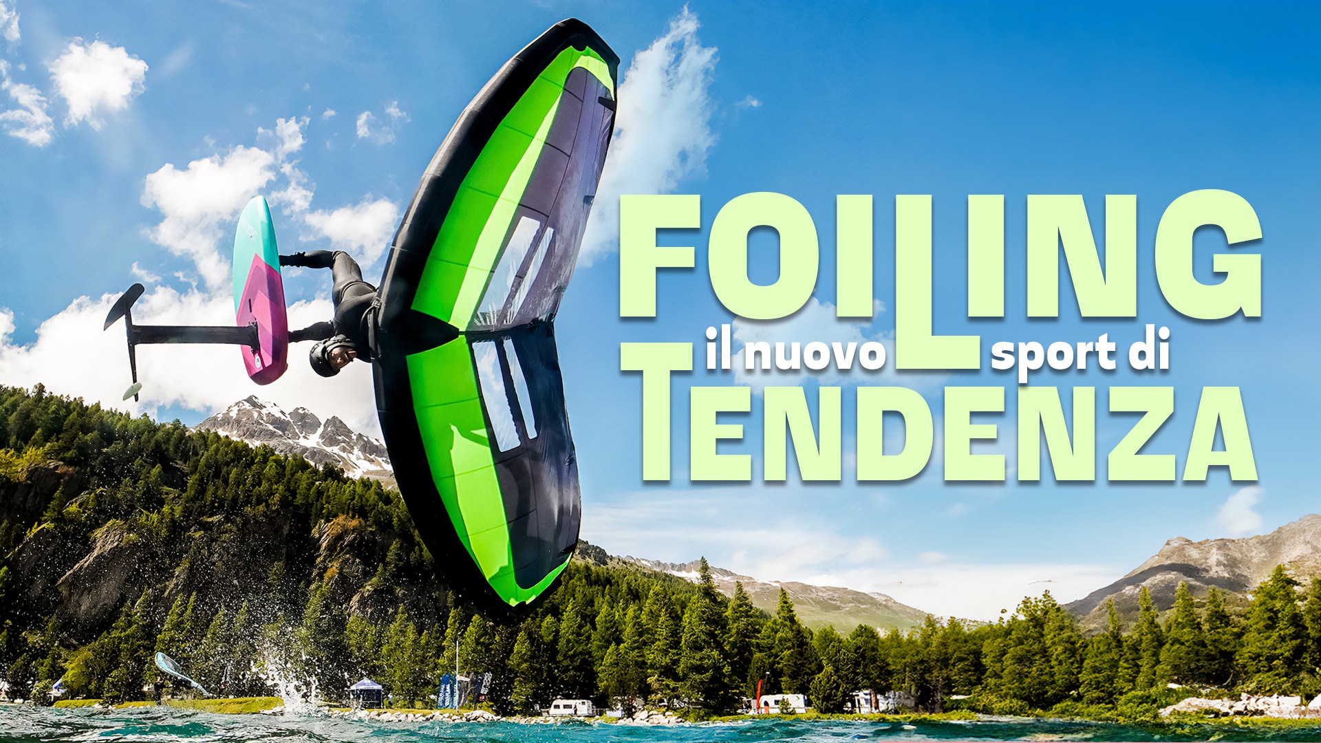 Foiling, il nuovo sport di tendenza