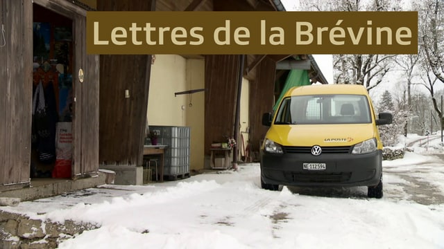 Lettres de la Brévine