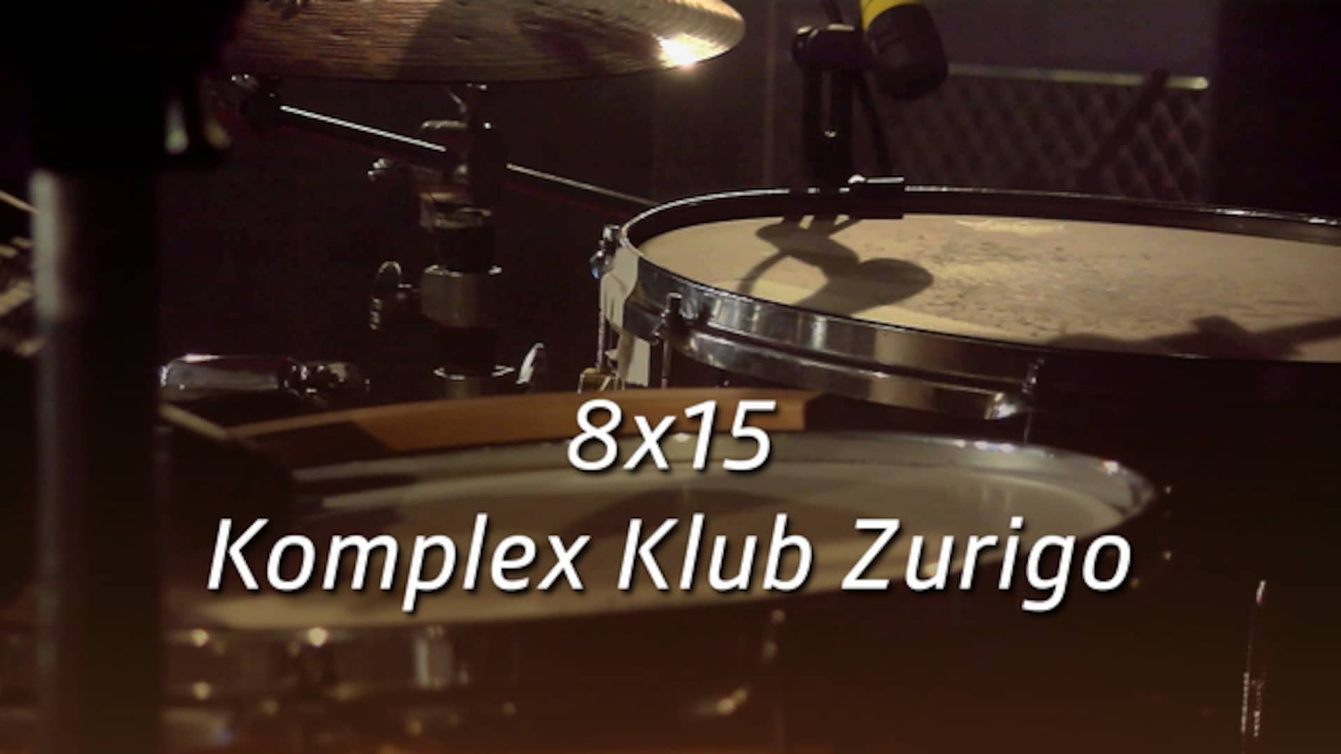 8x15 - Komplex Klub Zurigo