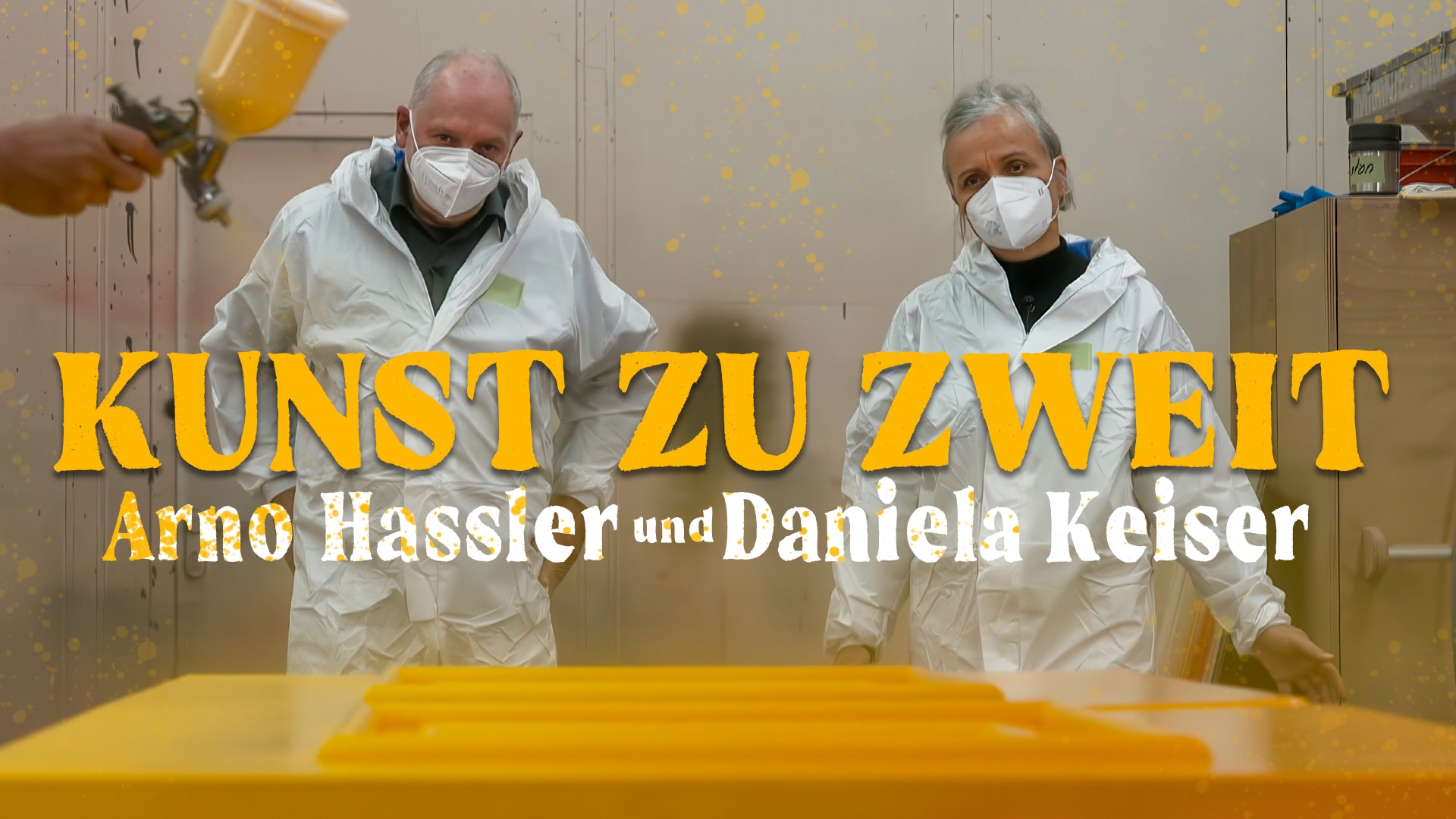 Kunst zu zweit: Arno Hassler und Daniela Keiser