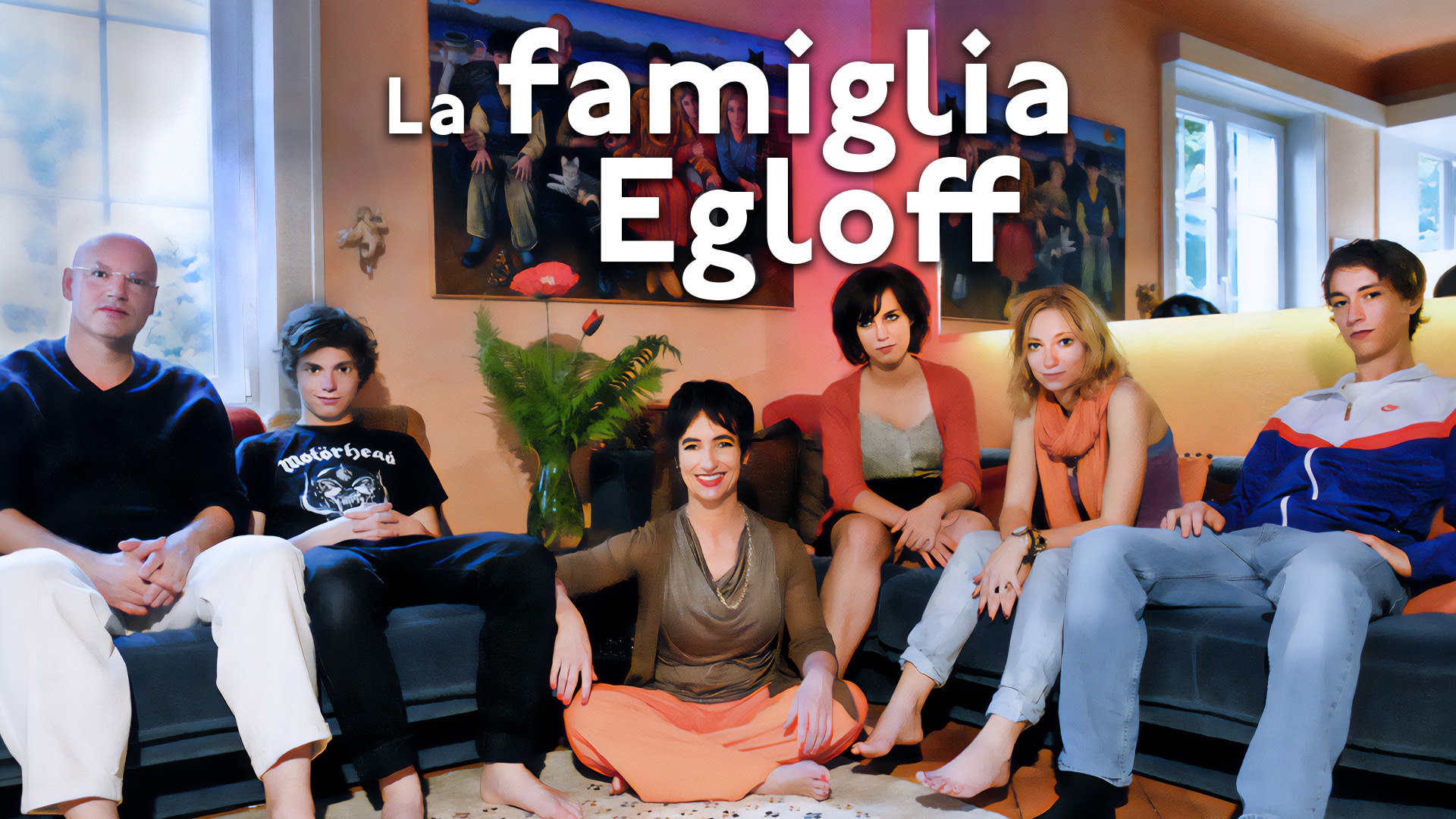 La famiglia Egloff