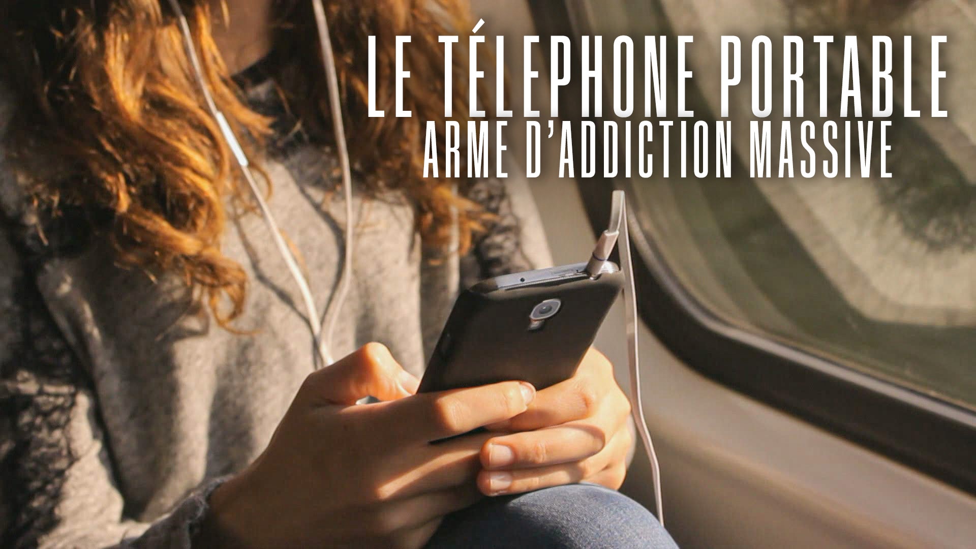 Le téléphone portable, une arme d'addiction massive