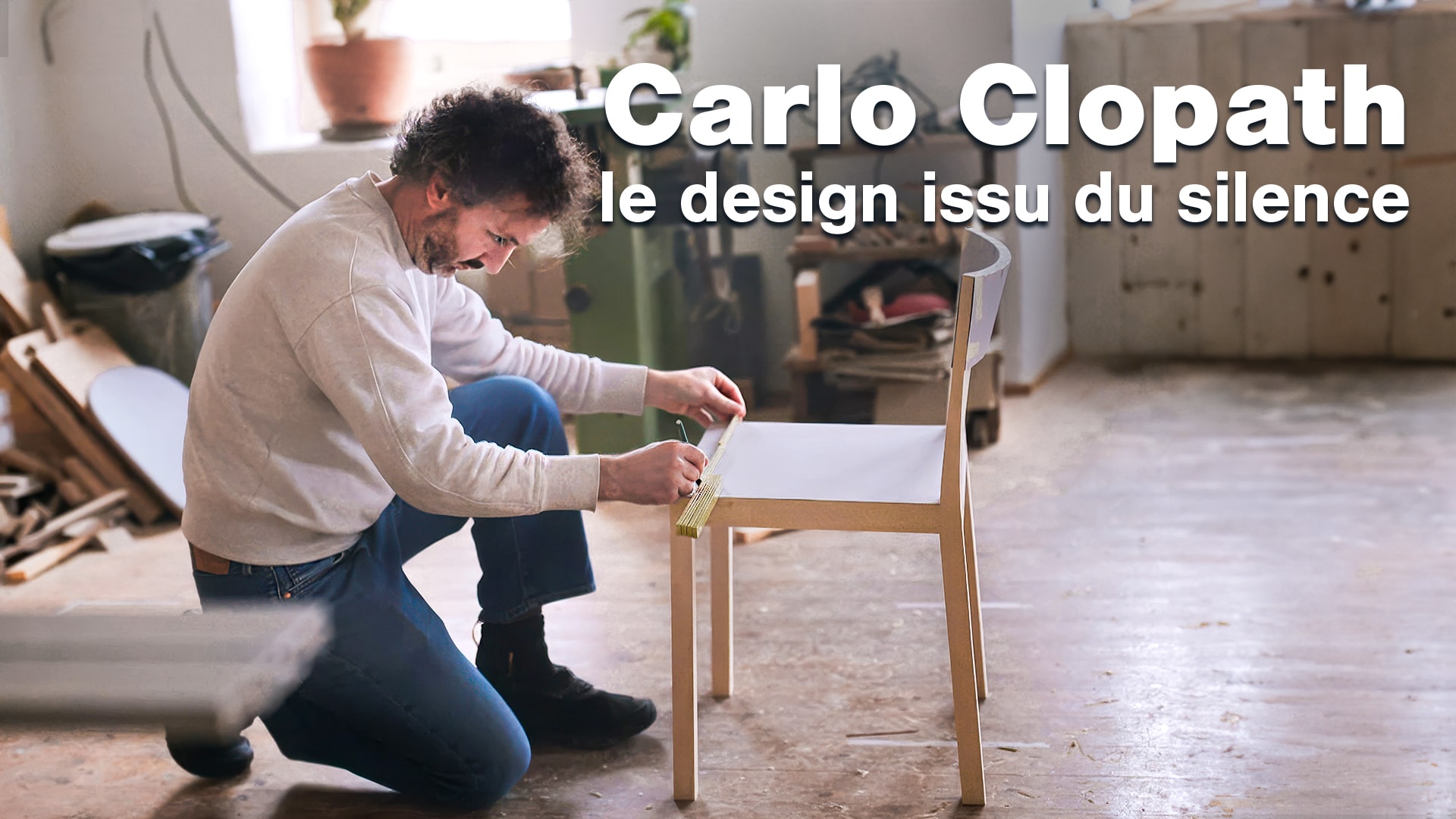 Carlo Clopath, le design issu du silence