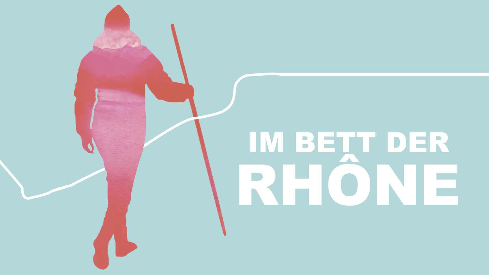 Im Bett der Rhône