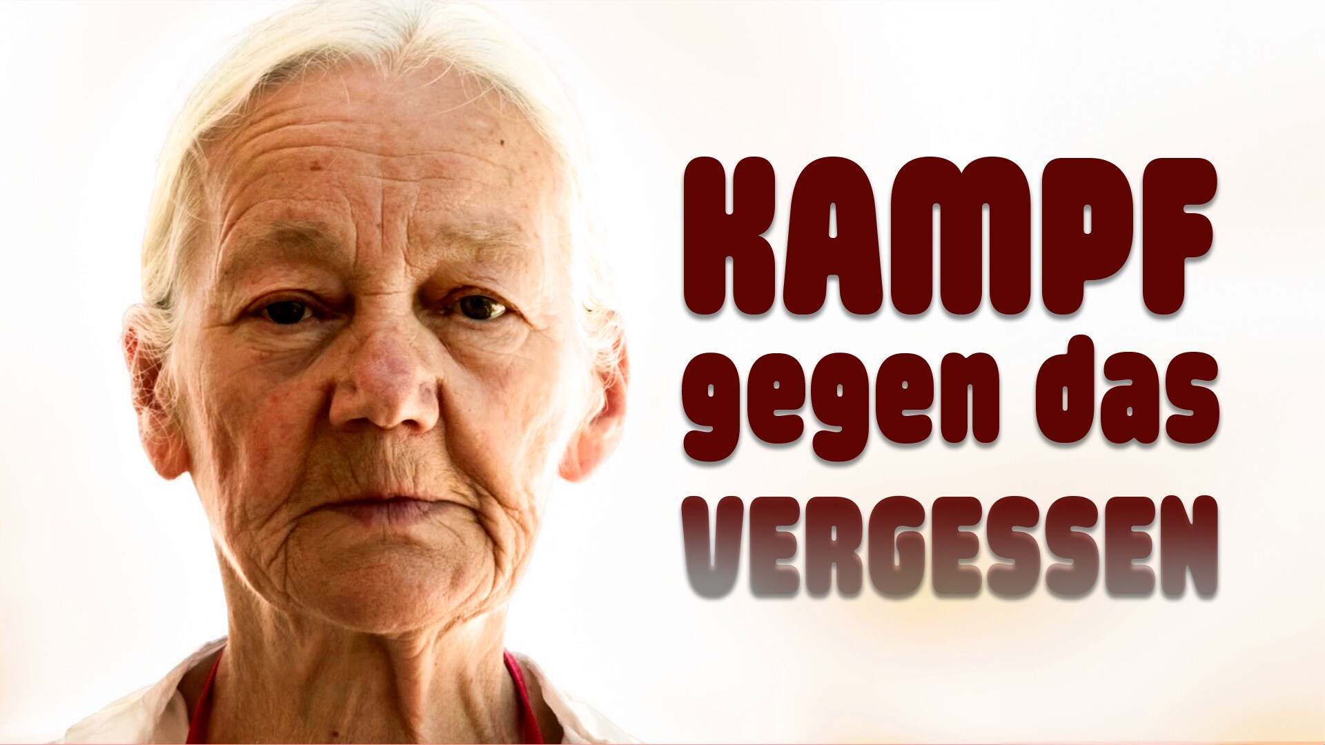 Kampf gegen das Vergessen