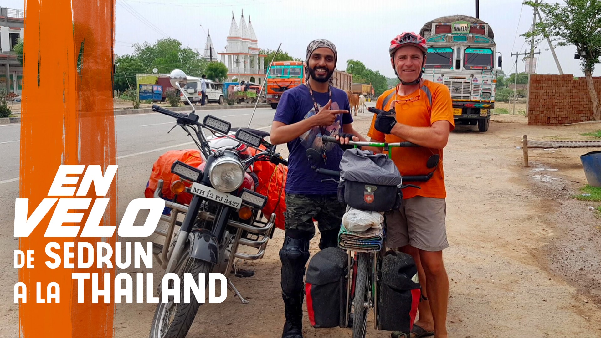 En vélo de Sedrun à la Thaïlande