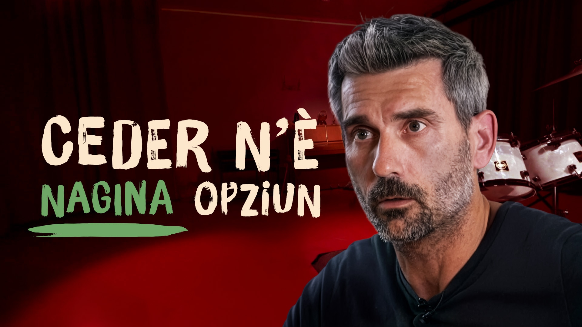 Ceder n’è nagina opziun