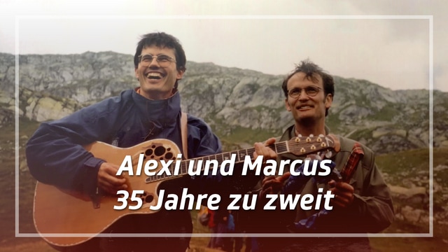Alexi und Marcus – 35 Jahre zu zweit