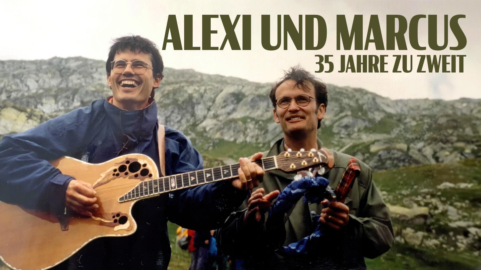 Alexi und Marcus – 35 Jahre zu zweit