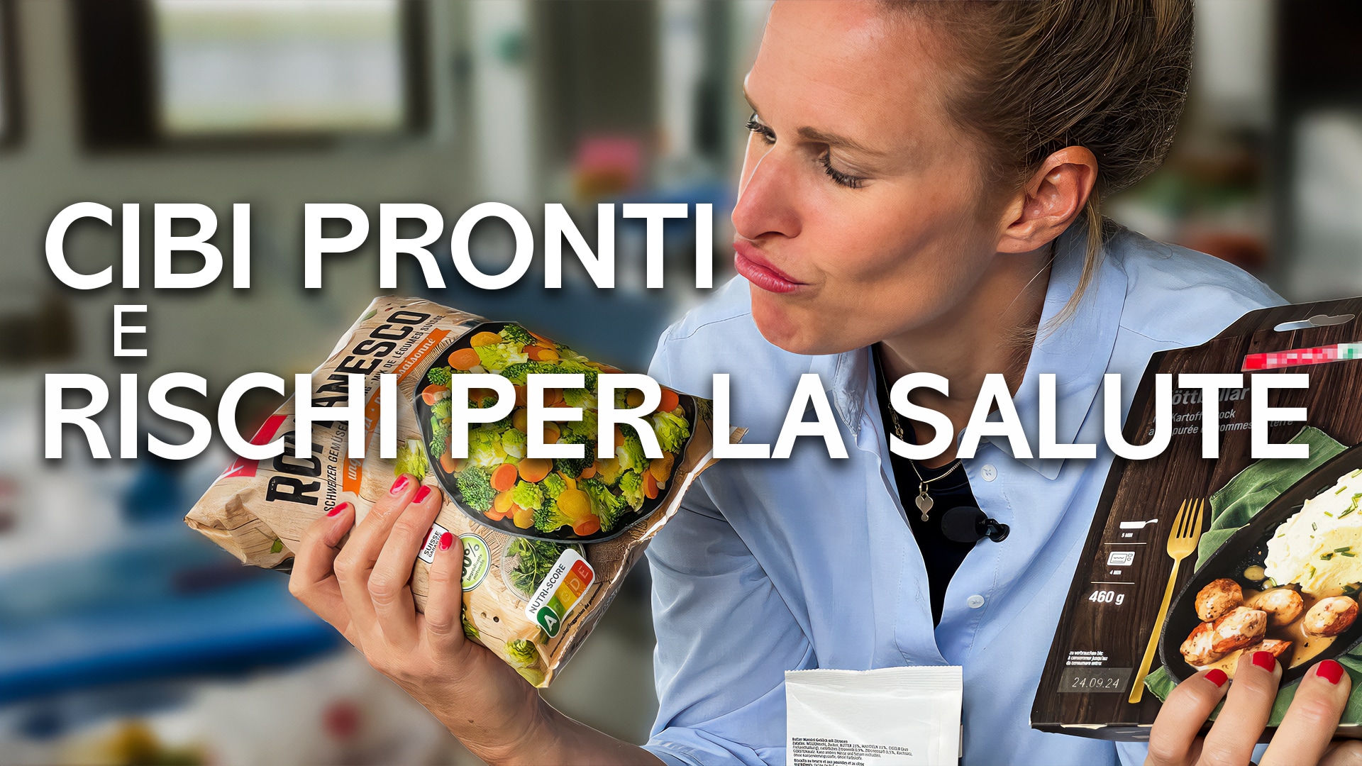 Cibi pronti e rischi per la salute