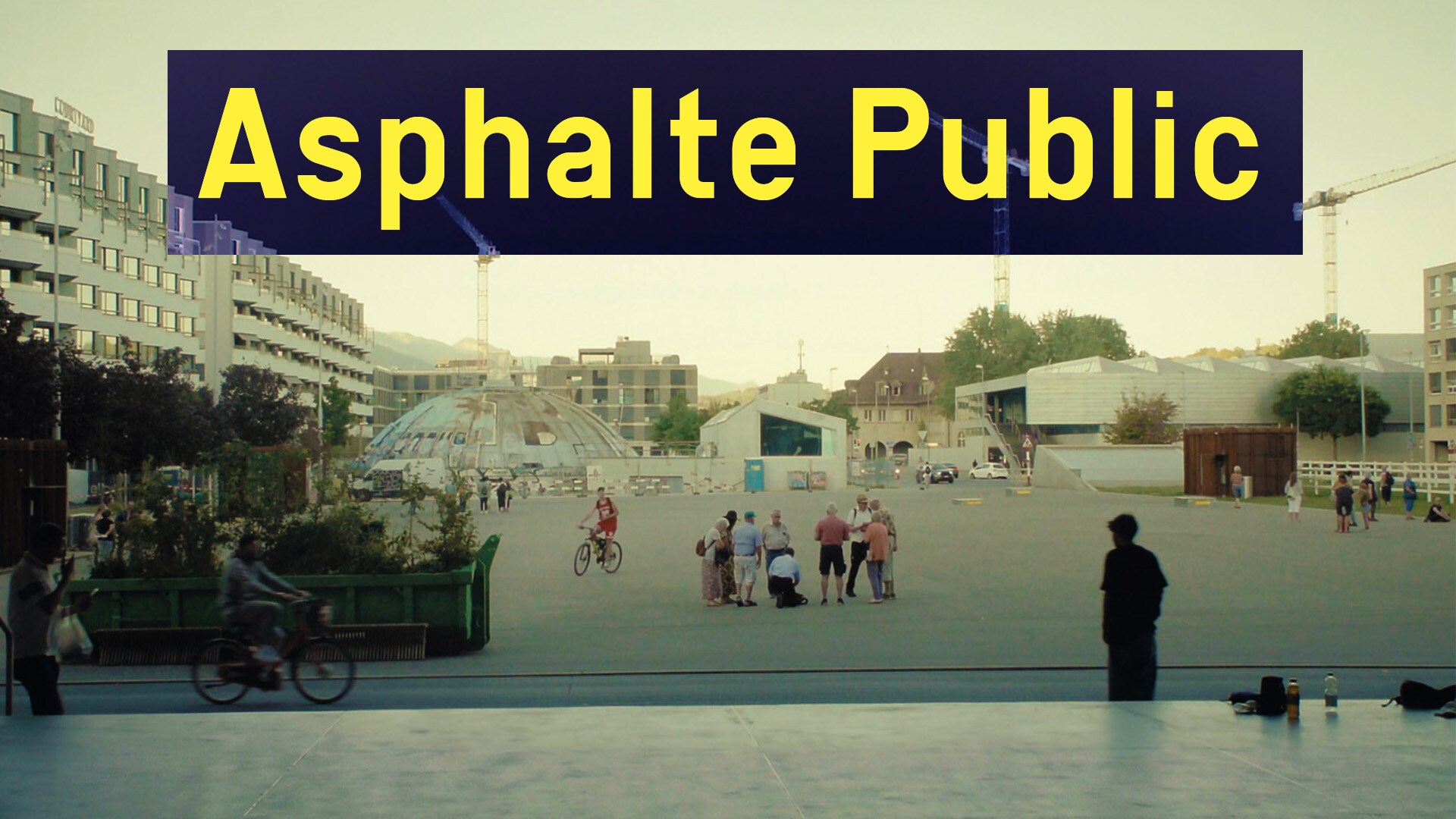Asphalte Public